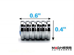 Jaguar Custom Valve Caps - Leaping Jaguar